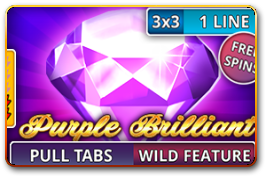Purple Brilliant (Pull Tabs)