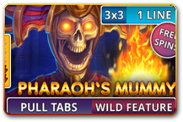 Pharaoh's Mummy (Pull Tabs)