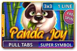 Panda Joy (Pull Tabs)