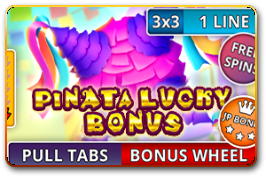 Pinata Lucky Bonus (Pull Tabs)