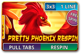 Pretty Phoenix Respin (Pull Tabs)
