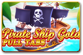 Pirate Ship Gold (Pull Tabs)