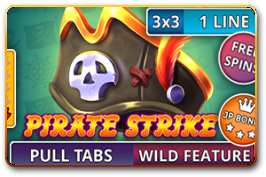Pirate Strike (Pull Tabs)
