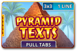 Pyramid Texts (Pull Tabs)