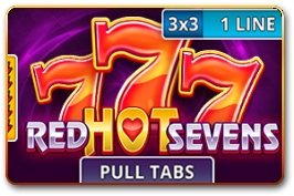 Red Hot Sevens (Pull Tabs)