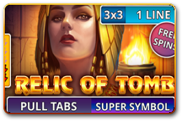 Relic of Tomb (Pull Tabs)