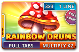 Rainbow Drums (Pull Tabs)