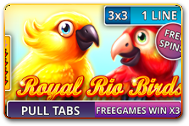 Royal Rio Birds (Pull Tabs)