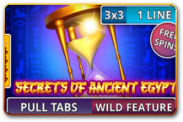 Secrets of Ancient Egypt (Pull Tabs)
