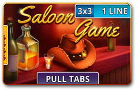 Saloon Game (Pull Tabs)