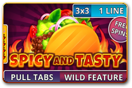 Spicy and Tasty (Pull Tabs)