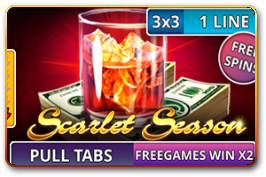 Scarlet Season (Pull Tabs)