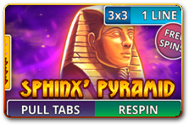 Sphinx' Pyramid (Pull Tabs)