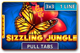 Sizzling Jungle (Pull Tabs)