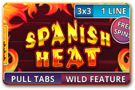 Spanish Heat (Pull Tabs)