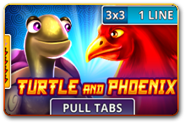 Turtle and Phoenix (Pull Tabs)