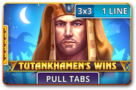 Tutankhamen's Wins (Pull Tabs)