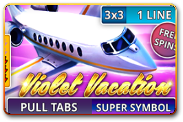 Violet Vacation (Pull Tabs)