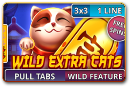 Wild Extra Cats (Pull Tabs)