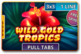 Wild Gold Tropics (Pull Tabs)