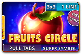 Fruits Circle (Pull Tabs)