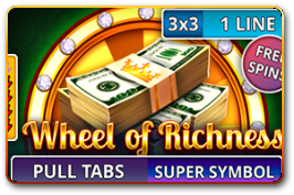 Wheel of richness (Pull Tabs)