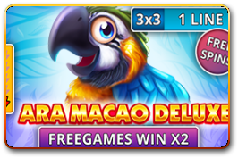 Ara Macao Deluxe (3x3)