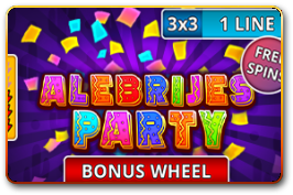 Alebrijes Party (3x3)