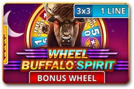 Buffalo Spirit Wheel (3x3)