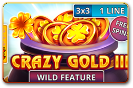 Crazy Gold III (3x3)