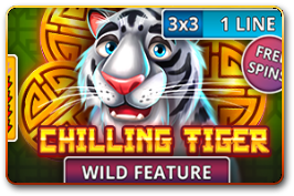Chilling Tiger (3x3)