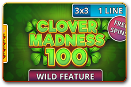 Clover Madness 100 (3x3)