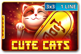 Cute Cats (3x3)