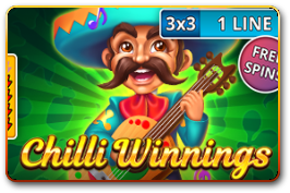 Chilli Winnings (3x3)