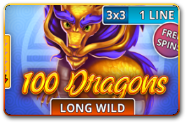 100 Dragons (3x3)