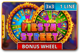 Fiesta Street (3x3)