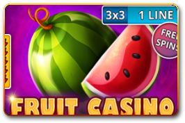 Fruit Casino (3x3)