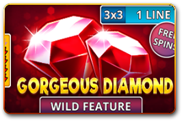 Gorgeous Diamond (3x3)