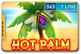 Hot Palm (3x3)
