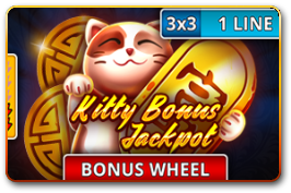 Kitty Bonus Jackpot (3x3)