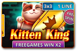 Kitten King (3x3)