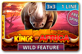 Kings of Africa (3x3)