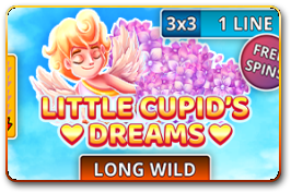 Little Cupid's Dreams (3x3)