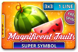 Magnificent Fruits (3x3)