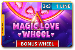 Magic Love Wheel (3x3)