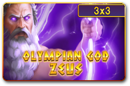 Olympian God Zeus (3x3)