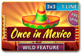 Once in Mexico (3x3)