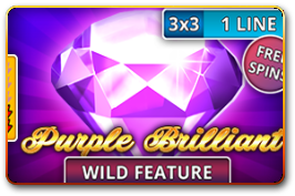 Purple Brilliant (3x3)