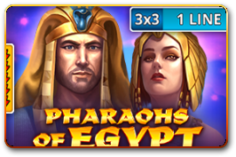 Pharaohs of Egypt (3x3)