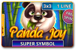 Panda Joy (3x3)